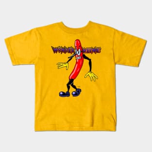 Wonder Weenie, no background. Kids T-Shirt